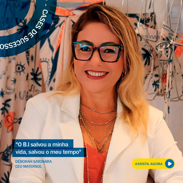 Capa do depoimento em vídeo de Deborah
