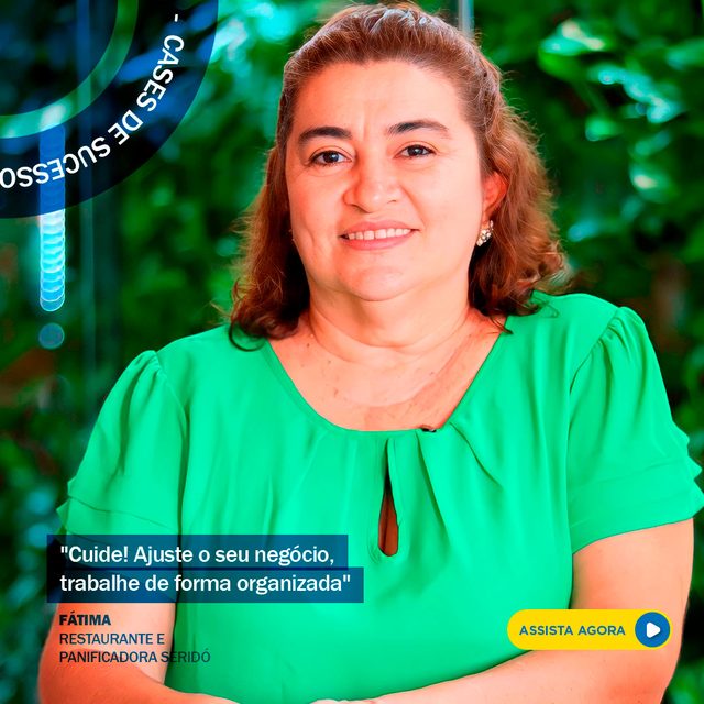 Capa do depoimento em vídeo de Fátima