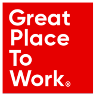Selo Great Place to Work — Empresa Certificada